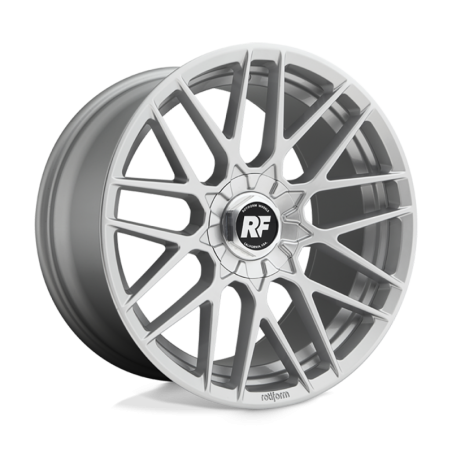 Cerchio in Lega R140 RSE Argento Lucido