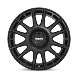Cerchio in Lega R159 OZR Nero Opaco