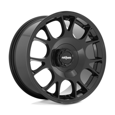 Cerchio in Lega R187 Nero Lucido