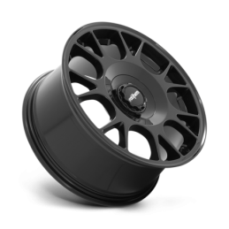 Cerchio in Lega R187 Nero Lucido