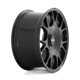 Cerchio in Lega R187 Nero Lucido
