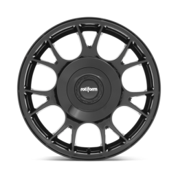 Cerchio in Lega R187 Nero Lucido