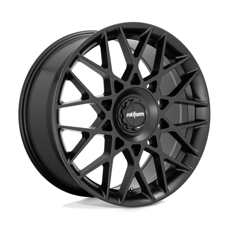 Cerchio in Lega R165 Nero Opaco Cerchio in Lega R165 Nero Opaco