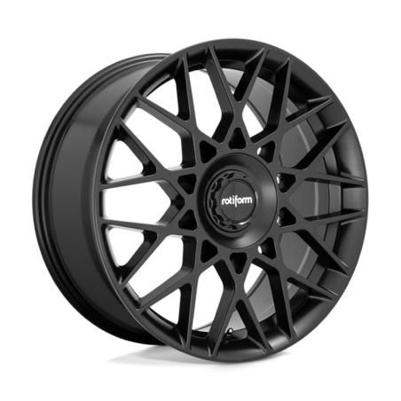 Cerchio in Lega R165 Nero Opaco