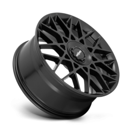 Cerchio in Lega R165 Nero Opaco