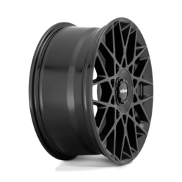 Cerchio in Lega R165 Nero Opaco