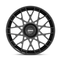 Cerchio in Lega R165 Nero Opaco