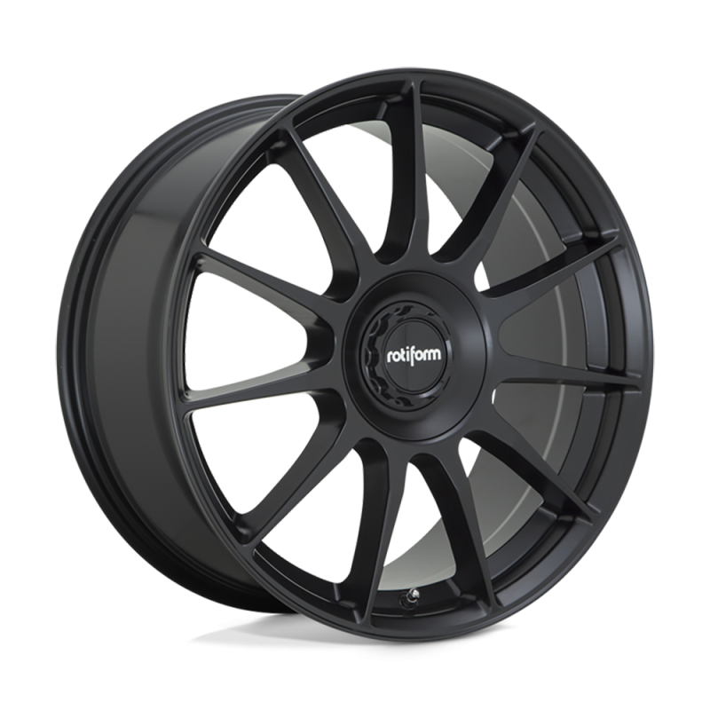 Cerchio in Lega R168 DTM Nero Satinato Cerchio in Lega R168 DTM Nero Satinato