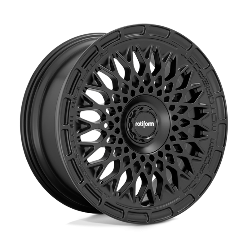 Cerchio in Lega R174 Nero Opaco