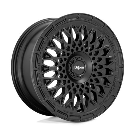 Cerchio in Lega R174 Nero Opaco