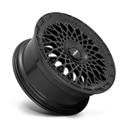 Cerchio in Lega R174 Nero Opaco