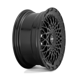 Cerchio in Lega R174 Nero Opaco
