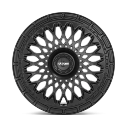 Cerchio in Lega R174 Nero Opaco