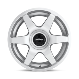 Cerchio in Lega R114 SIX Argento Lucido