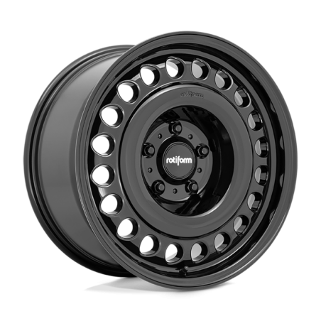 Cerchio in Lega R191 STL Nero Lucido