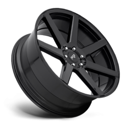 Cerchio in Lega M230 Future Nero Lucido