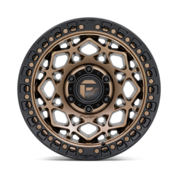 Cerchio in Lega D785 Unit Bronzo con Anello Nero Opaco