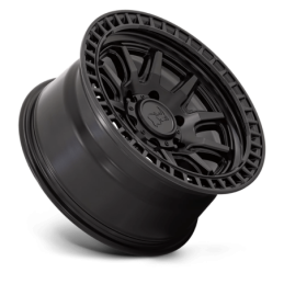 Cerchio in Lega Nero Opaco Calico