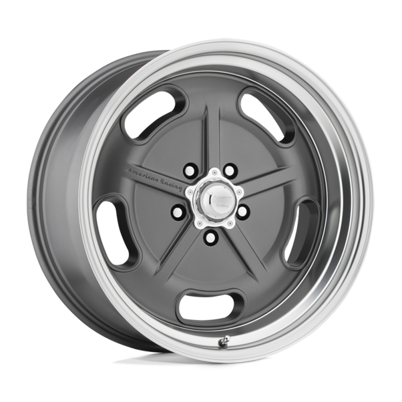Cerchio in Lega VN511 Salt MAG Grigio Opaco con Labbro tagliato a Diamante