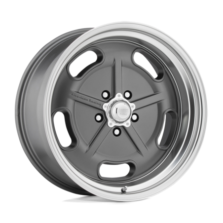 Cerchio in Lega VN511 Salt MAG Grigio Opaco con Labbro tagliato a Diamante