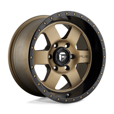 Cerchio in Lega D617 Podium Bronzo Opaco Anello Nero Perla