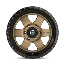 Cerchio in Lega D617 Podium Bronzo Opaco Anello Nero Perla