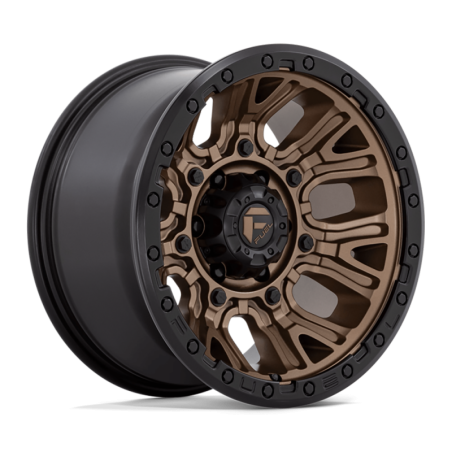 Cerchio in Lega D826 Traction Bronzo Opaco con Anello Nero