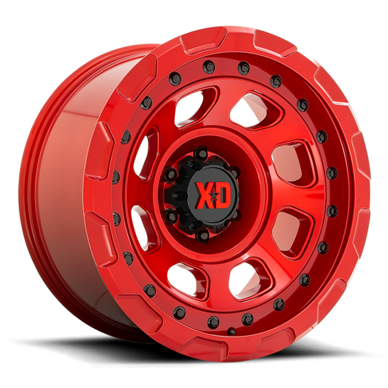 Cerchio in Lega XD861 Storm Rosso Confetto