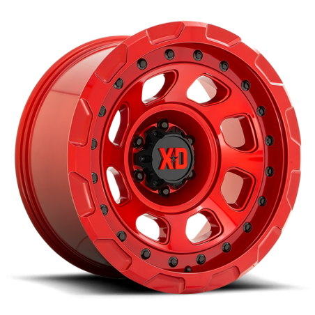 Cerchio in Lega XD861 Storm Rosso Confetto