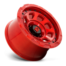 Cerchio in Lega XD861 Storm Rosso Confetto