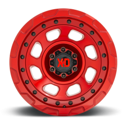 Cerchio in Lega XD861 Storm Rosso Confetto