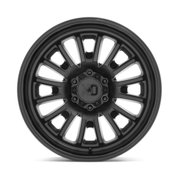 Cerchio in Lega XD864 Rover Nero Satinato con Labbro Nero Lucido