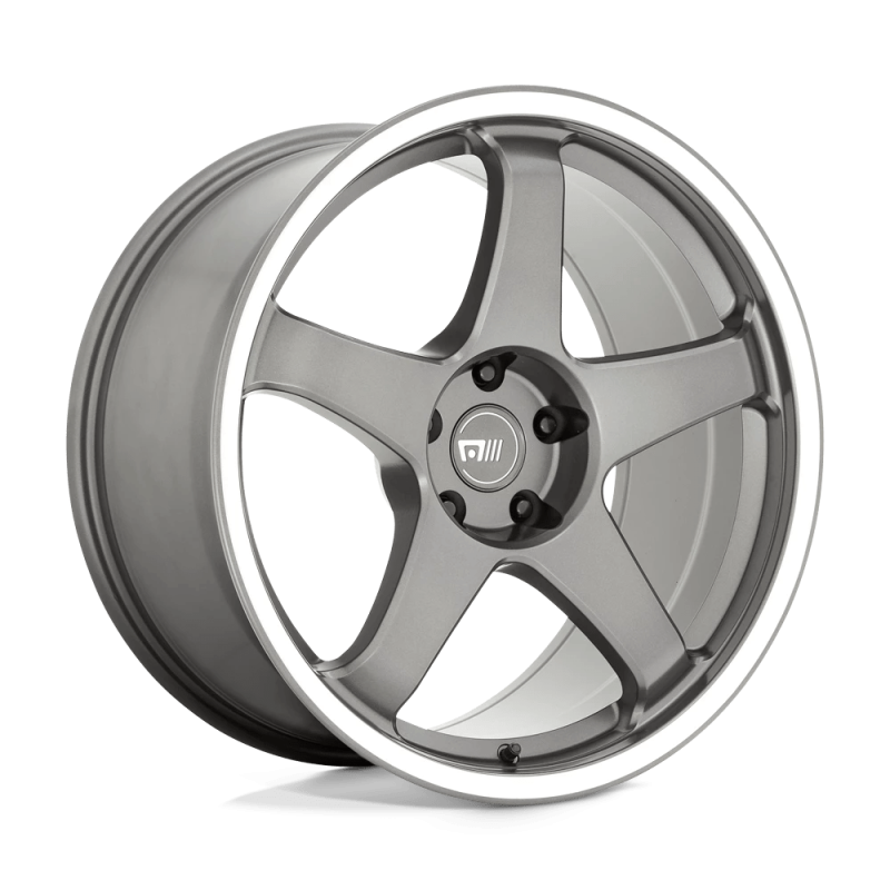 Cerchio in Lega MR151 CS5 Canna di Fucile con Labbro Lavorato