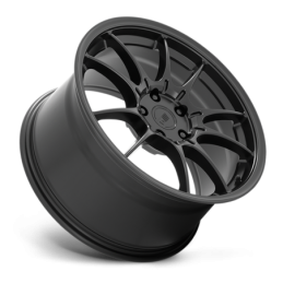 Cerchio in Lega MR139 Rf11 Nero Satinato