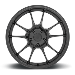 Cerchio in Lega MR139 Rf11 Nero Satinato