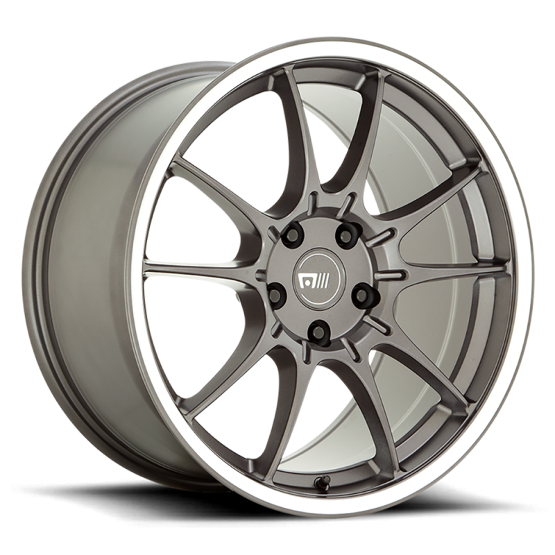 Cerchio in Lega MR152 SS5 Canna di Fucile con Labbro Lavorato