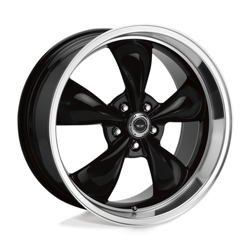 Cerchio in Lega AR105 Torq Thrust M Nero Lucido con Labbro Lavorato