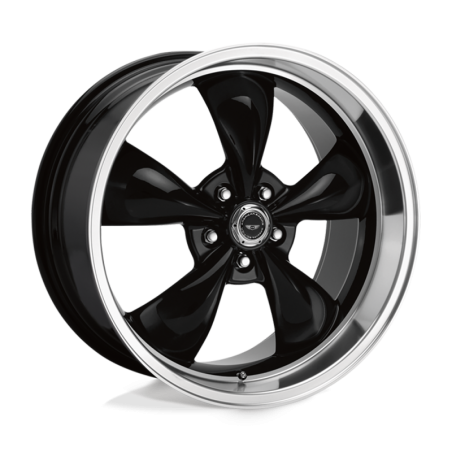 Cerchio in Lega AR105 Torq Thrust M Nero Lucido con Labbro Lavorato
