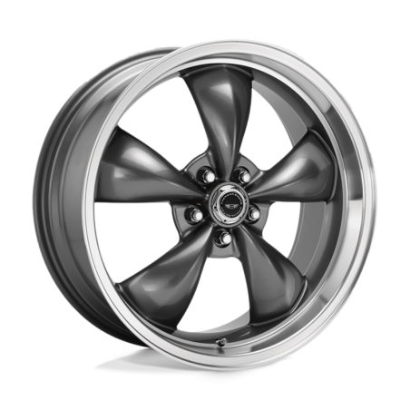 Cerchio in Lega AR105 Torq Thrust M Antracite con Labbro Lavorato