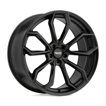 Cerchio in Lega AR932 Splitter Nero Satinato