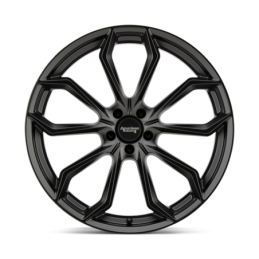 Cerchio in Lega AR932 Splitter Nero Satinato