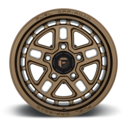 Cerchio in Lega D669 Nitro Bronzo Opaco