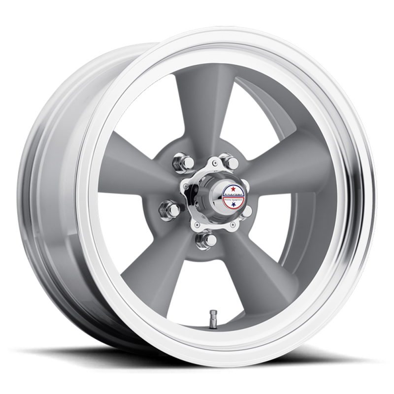 Cerchio in Lega VN309 TT O Vintage Argento con Labbro Lavorato