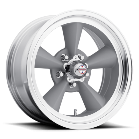 Cerchio in Lega VN309 TT O Vintage Argento con Labbro Lavorato