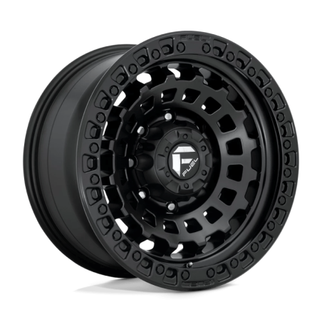 Cerchio in Lega D633 Zephyr Nero Opaco