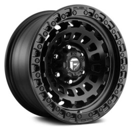 Cerchio in Lega D633 Zephyr Nero Opaco