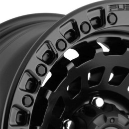 Cerchio in Lega D633 Zephyr Nero Opaco