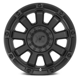 Cerchio in Lega XD852 Gauntlet Nero Satinato