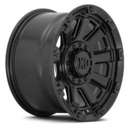 Cerchio in Lega XD852 Gauntlet Nero Satinato