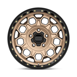 Cerchio in Lega KM545 Trek Bronzo Opaco con Labbro Nero